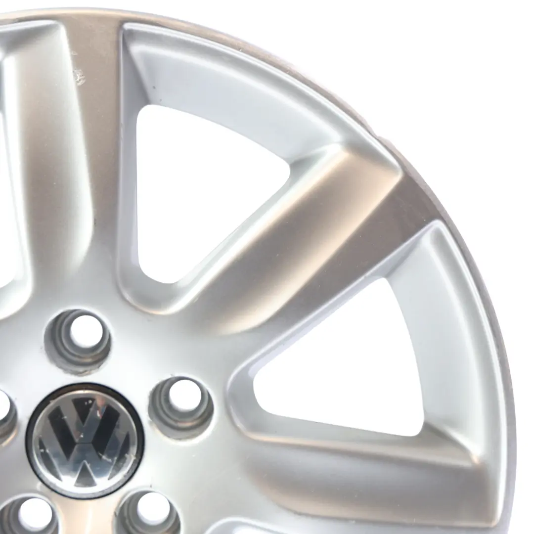 Volkswagen Polo Mk5 Llanta Aleación Plateada 15" 6J ET:40 - SKU 6R0601025D-SL1 - Número de pieza 6R0601025D