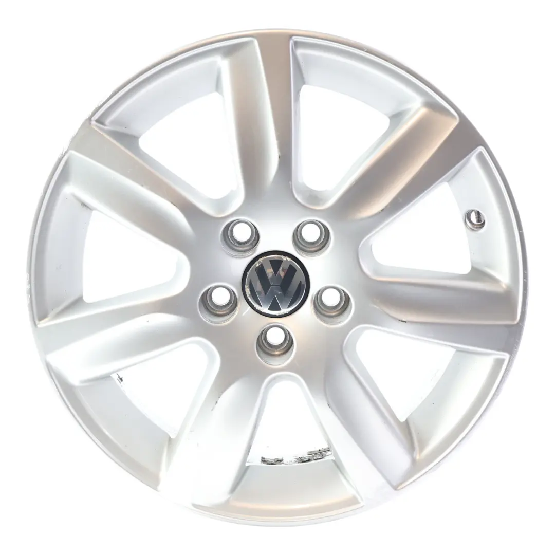 Mk5 Llanta de aleación plateada 15" ET:40 6J para VW Volkswagen Polo 6R con número de pieza 6R0601025L VW Volkswagen Polo 6R Mk5 Llanta de aleación plateada 15" ET:40 6J - SKU 6R0601025L-1 - Número de pieza 6R0601025L