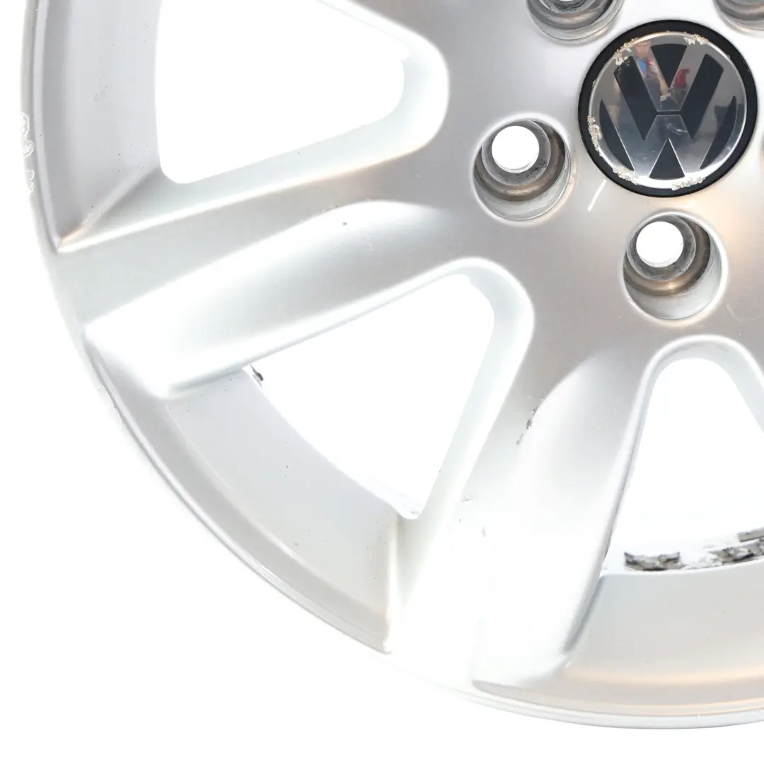 Mk5 Silver Wheel Alloy Rim 15" ET:40 6J to VW Volkswagen Polo 6R with Part number 6R0601025L VW Volkswagen Polo 6R Mk5 Silver Wheel Alloy Rim 15" ET:40 6J - SKU 6R0601025L-1 - Part number 6R0601025L