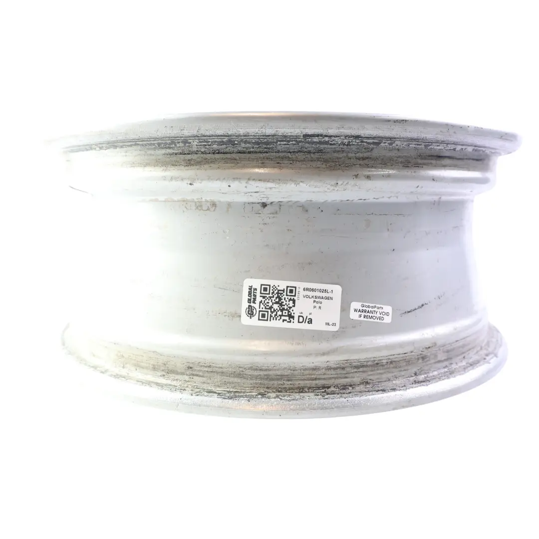 Mk5 Llanta de aleación plateada 15" ET:40 6J para VW Volkswagen Polo 6R con número de pieza 6R0601025L VW Volkswagen Polo 6R Mk5 Llanta de aleación plateada 15" ET:40 6J - SKU 6R0601025L-1 - Número de pieza 6R0601025L