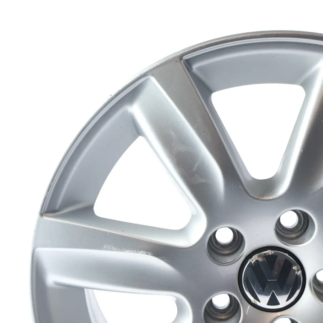 VW Volkswagen Polo 6R Mk5 Llanta Aleación Plateada 15" ET:40 6J - SKU 6R0601025L-2 - Número de pieza 6R0601025L