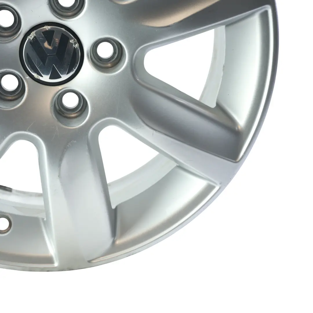 Mk5 Srebrna Felga Aluminiowa 15" ET:40 6J do VW Volkswagen Polo 6R o numerze 6R0601025L VW Volkswagen Polo 6R Mk5 Srebrna Felga Aluminiowa 15" ET:40 6J - SKU 6R0601025L-2 - Numer Części 6R0601025L