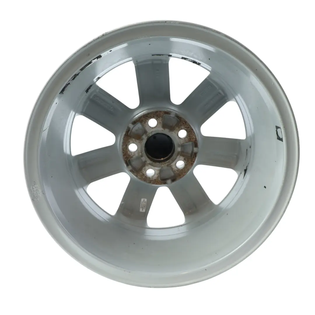 Mk5 Silver Wheel Alloy Rim 15" ET:40 6J to VW Volkswagen Polo 6R with Part number 6R0601025L VW Volkswagen Polo 6R Mk5 Silver Wheel Alloy Rim 15" ET:40 6J - SKU 6R0601025L-4 - Part number 6R0601025L