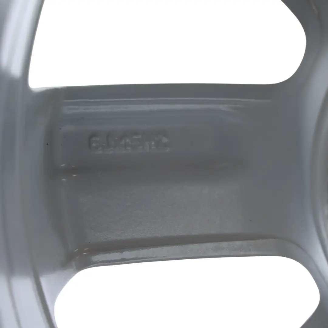 Mk5 Silver Wheel Alloy Rim 15" ET:40 6J to VW Volkswagen Polo 6R with Part number 6R0601025L VW Volkswagen Polo 6R Mk5 Silver Wheel Alloy Rim 15" ET:40 6J - SKU 6R0601025L-4 - Part number 6R0601025L