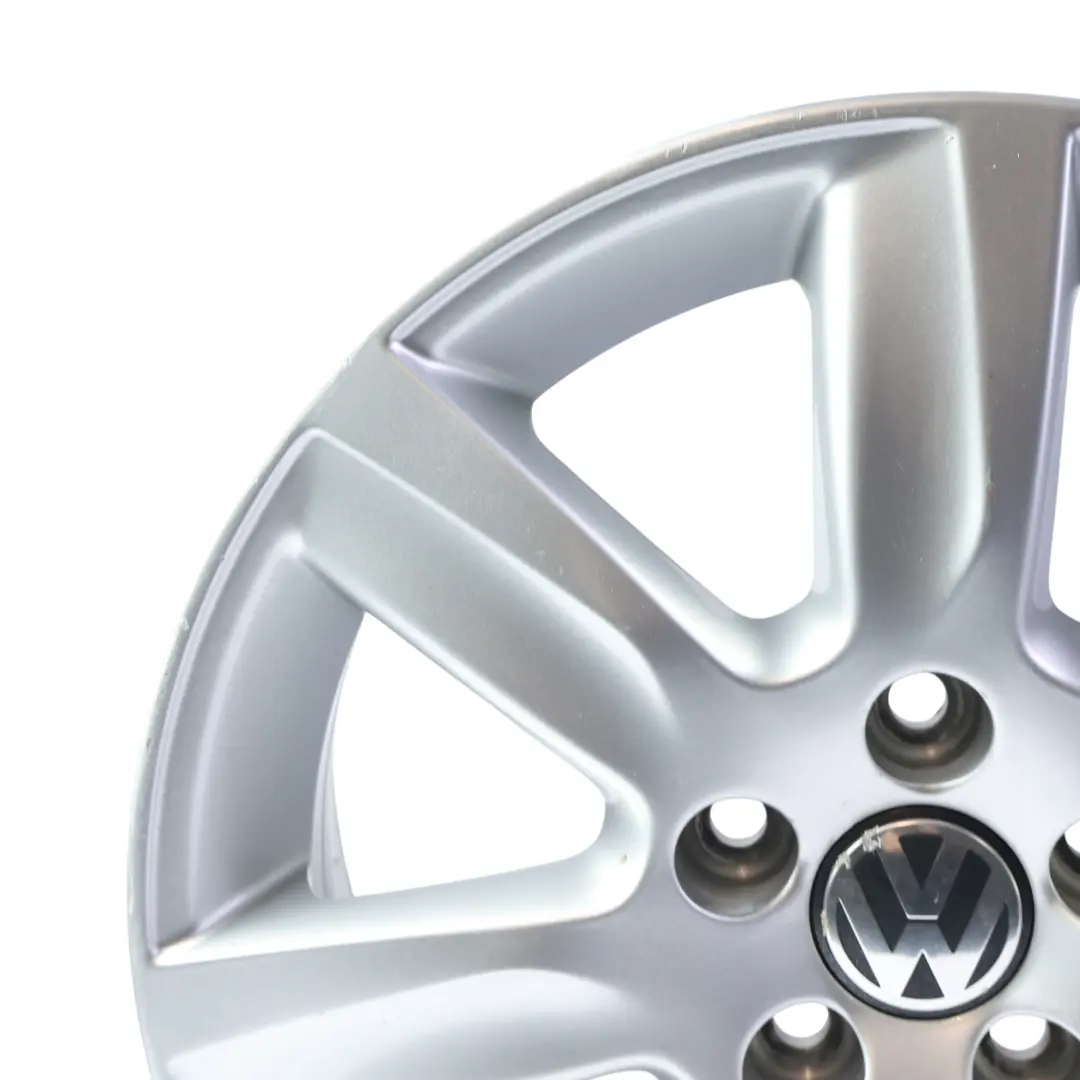 Mk5 Silver Wheel Alloy Rim 15" ET:40 6J to VW Volkswagen Polo 6R with Part number 6R0601025L VW Volkswagen Polo 6R Mk5 Silver Wheel Alloy Rim 15" ET:40 6J - SKU 6R0601025L-4 - Part number 6R0601025L