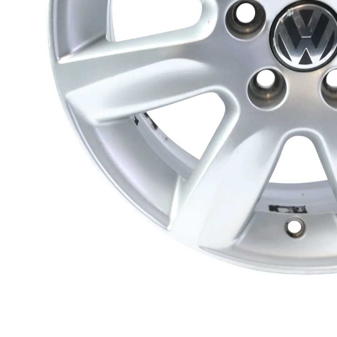 Mk5 Silver Wheel Alloy Rim 15" ET:40 6J to VW Volkswagen Polo 6R with Part number 6R0601025L VW Volkswagen Polo 6R Mk5 Silver Wheel Alloy Rim 15" ET:40 6J - SKU 6R0601025L-4 - Part number 6R0601025L