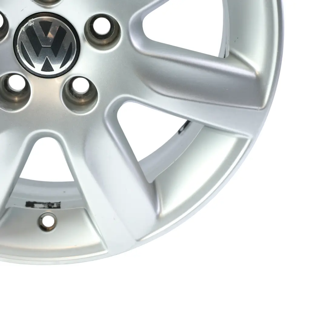 Mk5 Silver Wheel Alloy Rim 15" ET:40 6J to VW Volkswagen Polo 6R with Part number 6R0601025L VW Volkswagen Polo 6R Mk5 Silver Wheel Alloy Rim 15" ET:40 6J - SKU 6R0601025L-4 - Part number 6R0601025L