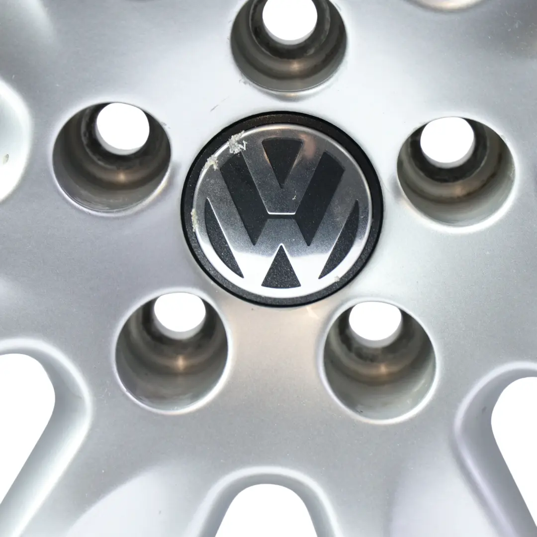 Mk5 Silver Wheel Alloy Rim 15" ET:40 6J to VW Volkswagen Polo 6R with Part number 6R0601025L VW Volkswagen Polo 6R Mk5 Silver Wheel Alloy Rim 15" ET:40 6J - SKU 6R0601025L-4 - Part number 6R0601025L