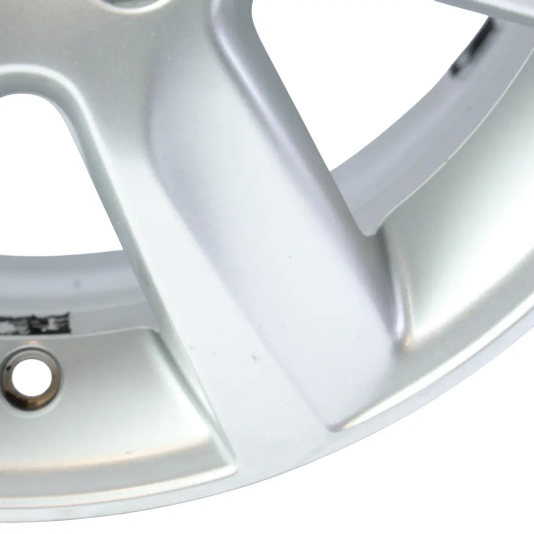 Mk5 Silver Wheel Alloy Rim 15" ET:40 6J to VW Volkswagen Polo 6R with Part number 6R0601025L VW Volkswagen Polo 6R Mk5 Silver Wheel Alloy Rim 15" ET:40 6J - SKU 6R0601025L-4 - Part number 6R0601025L