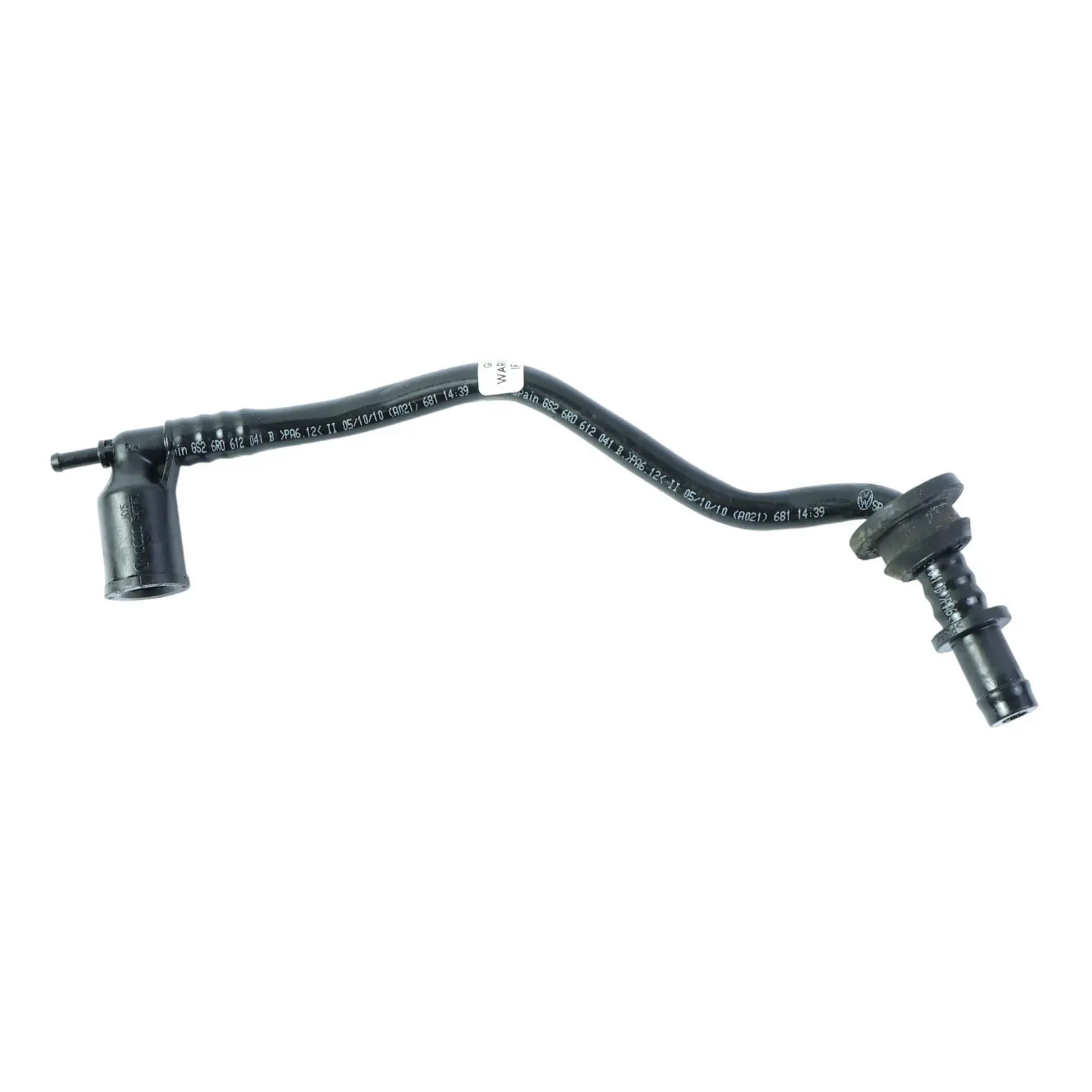 Audi A1 8X Skoda Fabia Mk2 Seat Ibiza Mk4 Brake Servo Vacuum Pipe 6R0612041B