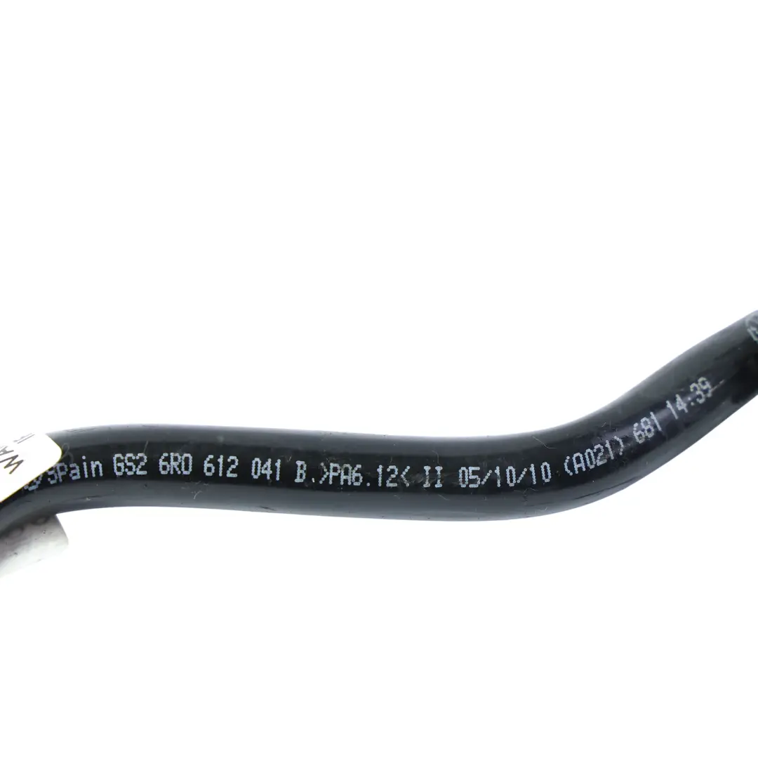Mk2 Seat Ibiza Mk4 Przewód Podciśnienia do Audi A1 8X Skoda Fabia o numerze 6R0612041B Audi A1 8X Skoda Fabia Mk2 Seat Ibiza Mk4 Przewód Podciśnienia - SKU 6R0612041B - Numer Części 6R0612041B