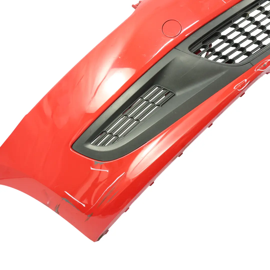 Front Bumper Front Trim Panel Flash Red - P3G to Volkswagen VW Polo 6R with Part number 6R0807221R Volkswagen VW Polo 6R Front Bumper Front Trim Panel Flash Red - P3G - SKU 6R0807221R-FLRE - Part number 6R0807221R