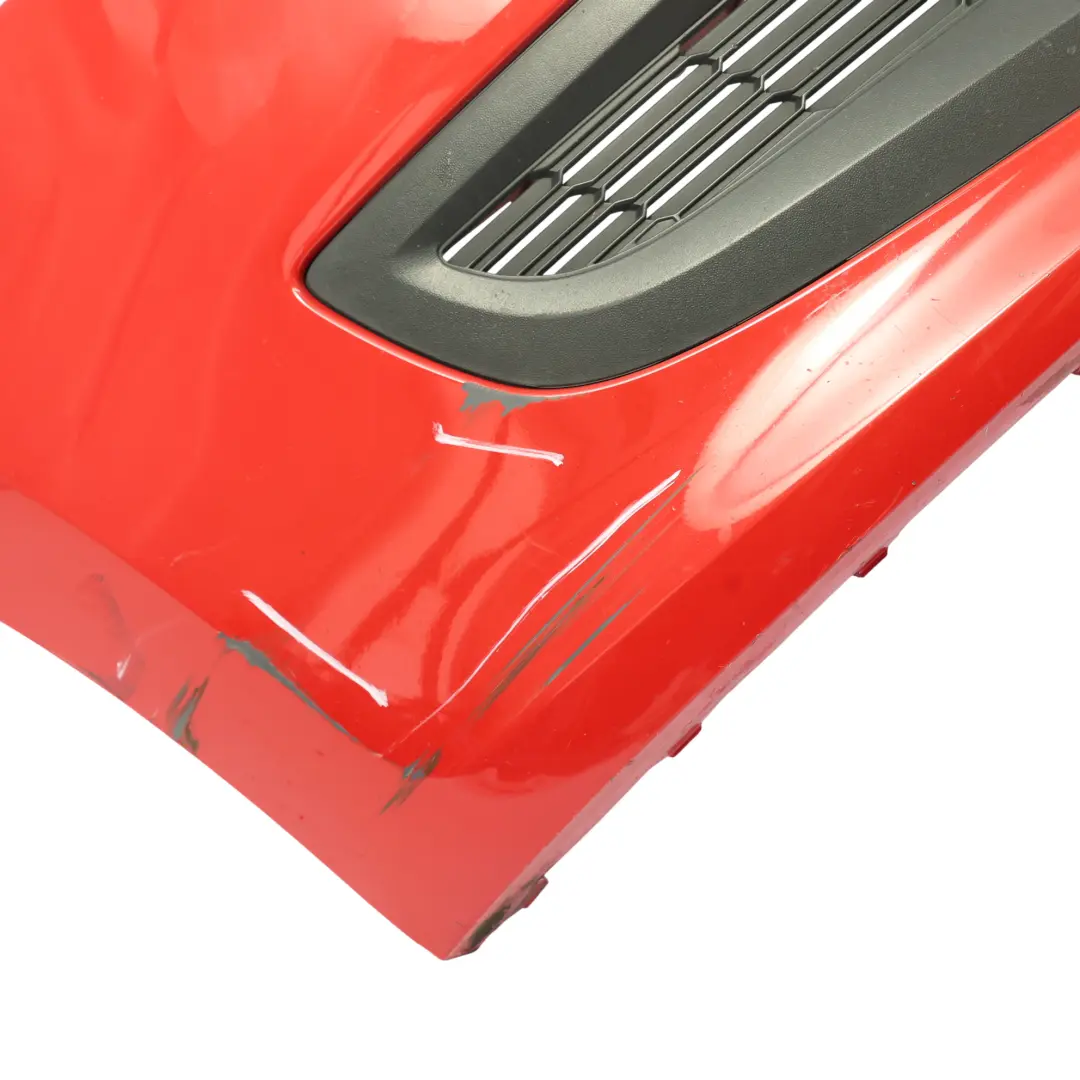 Volkswagen VW Polo 6R Front Bumper Front Trim Panel Flash Red - P3G - SKU 6R0807221R-FLRE - Part number 6R0807221R