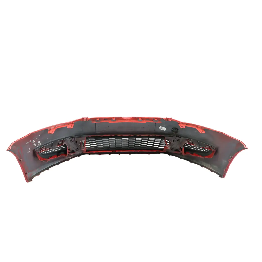 Volkswagen VW Polo 6R Front Bumper Front Trim Panel Flash Red - P3G - SKU 6R0807221R-FLRE - Part number 6R0807221R