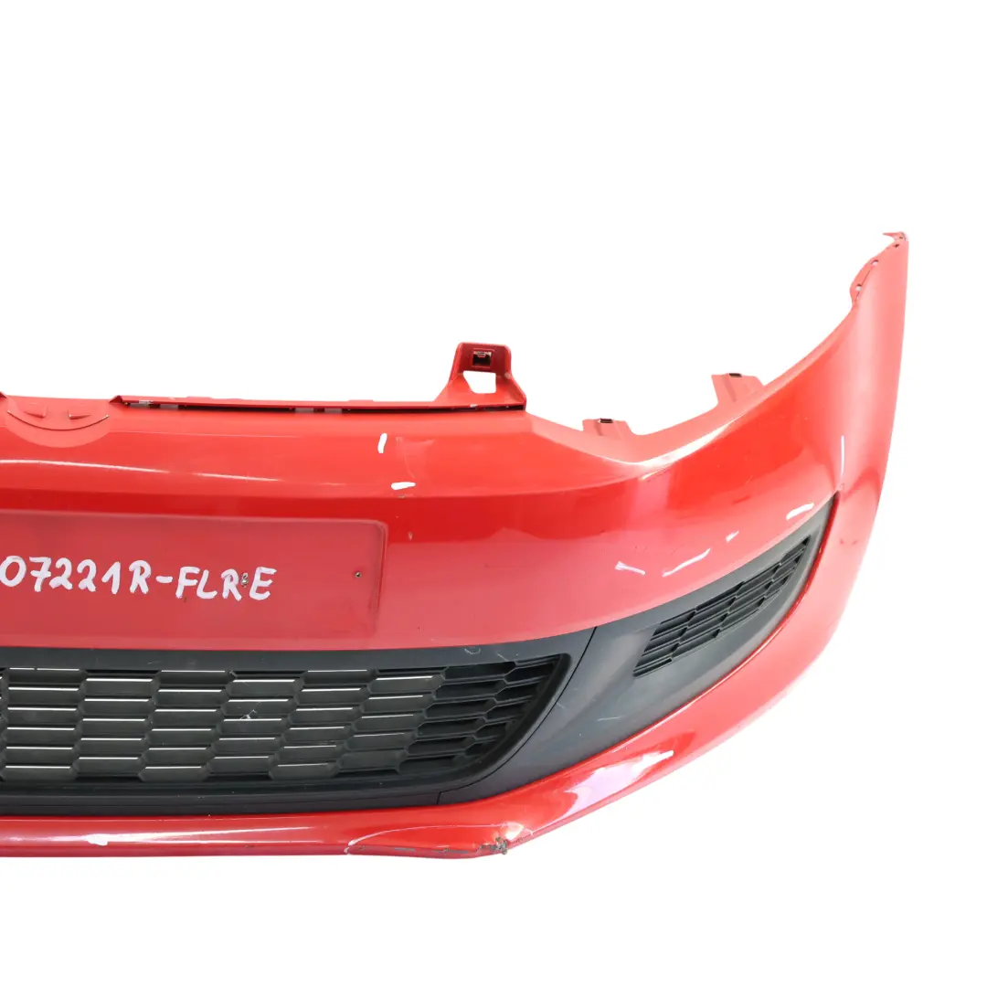 Zderzak Przedni Flash Red Czerwony - P3G do Volkswagen VW Polo 6R o numerze 6R0807221R Volkswagen VW Polo 6R Zderzak Przedni Flash Red Czerwony - P3G - SKU 6R0807221R-FLRE - Numer Części 6R0807221R