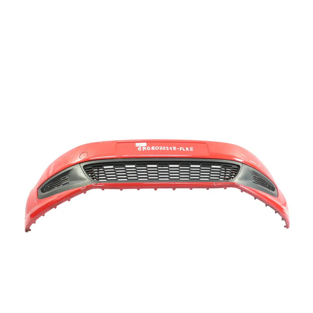 Zderzak Przedni Flash Red Czerwony - P3G do Volkswagen VW Polo 6R o numerze 6R0807221R Volkswagen VW Polo 6R Zderzak Przedni Flash Red Czerwony - P3G - SKU 6R0807221R-FLRE - Numer Części 6R0807221R