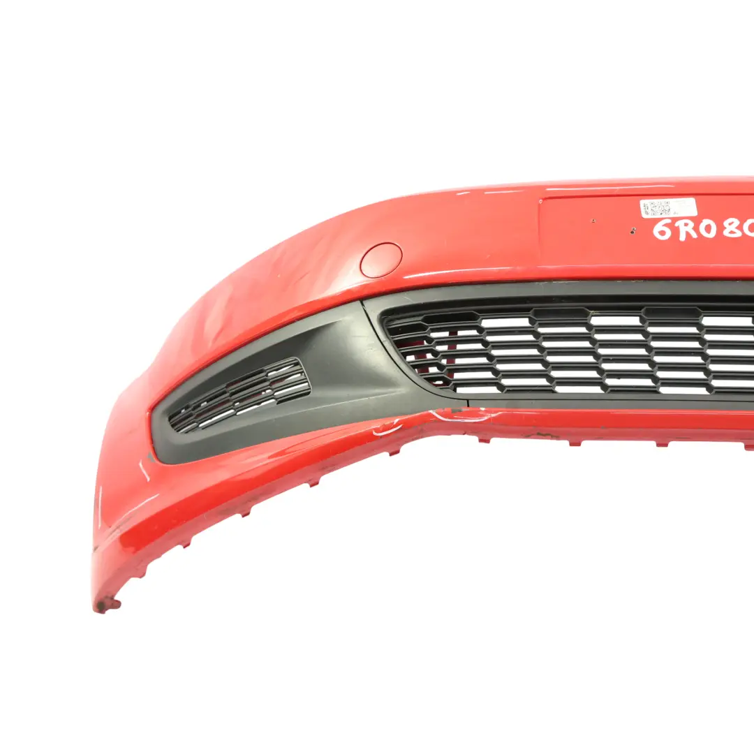 Zderzak Przedni Flash Red Czerwony - P3G do Volkswagen VW Polo 6R o numerze 6R0807221R Volkswagen VW Polo 6R Zderzak Przedni Flash Red Czerwony - P3G - SKU 6R0807221R-FLRE - Numer Części 6R0807221R