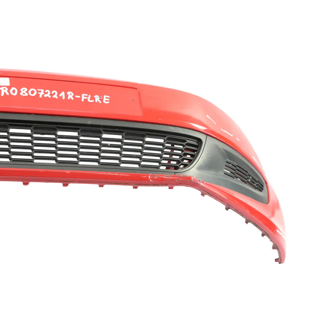 Volkswagen VW Polo 6R Front Bumper Front Trim Panel Flash Red - P3G - SKU 6R0807221R-FLRE - Part number 6R0807221R