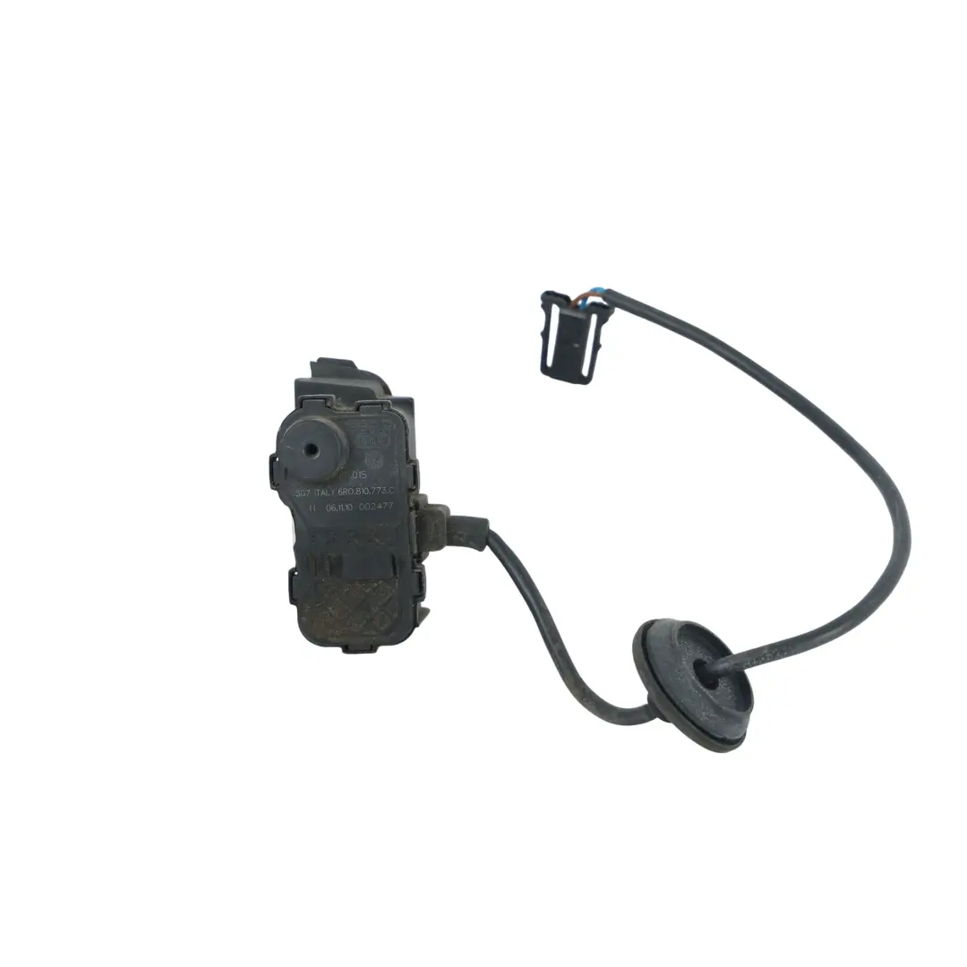Volkswagen Polo 6R Actionneur Verrouillage Centralisé Trappe Carburant 6R0810773 - SKU 6R0810773C - Numéro de pièce 6R0810773C
