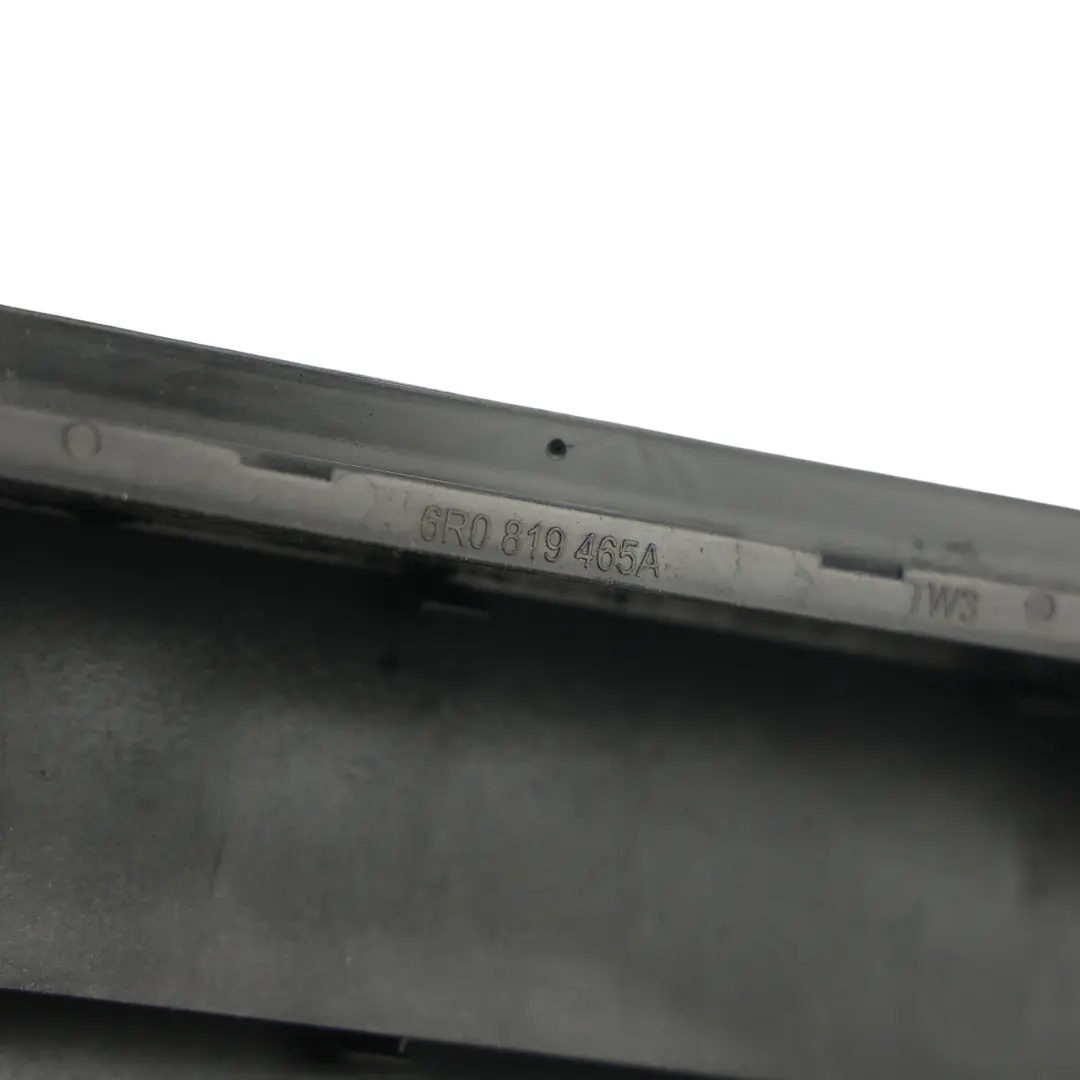 Mk5 Golf Mk7 Rear Body Ventilation Grille Vent Flap to Volkswagen Polo with Part number 6R0819465A Volkswagen Polo Mk5 Golf Mk7 Rear Body Ventilation Grille Vent Flap - SKU 6R0819465A - Part number 6R0819465A