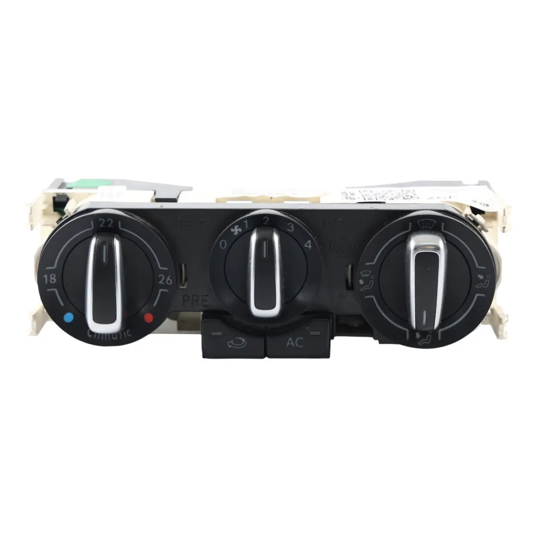 Mk5 6R Panel Sterowania Klimatyzacją Nawiewu do Volkswagen Polo o numerze 6R0820045A Volkswagen Polo Mk5 6R Panel Sterowania Klimatyzacją Nawiewu - SKU 6R0820045A - Numer Części 6R0820045A