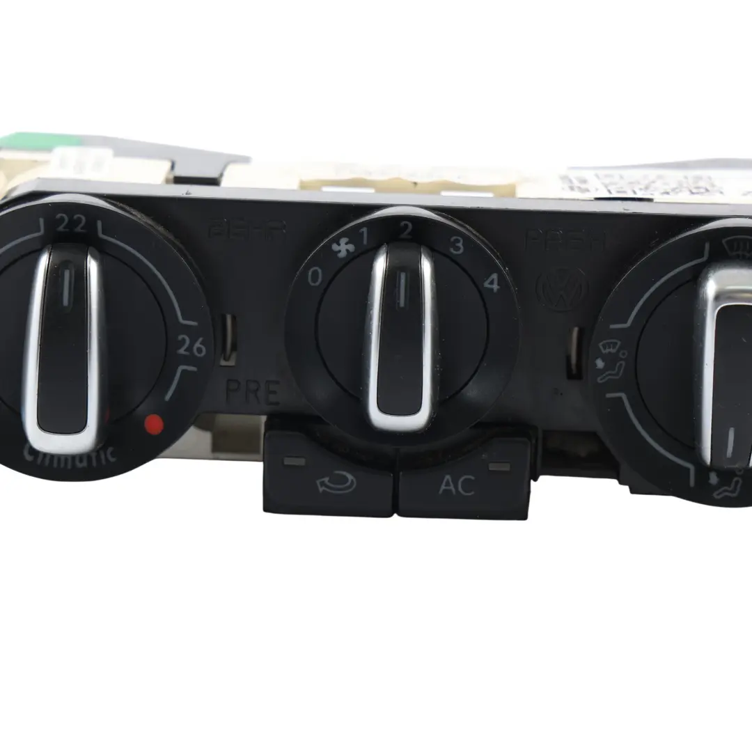 Volkswagen Polo Mk5 6R Panel Sterowania Klimatyzacją Nawiewu - SKU 6R0820045A - Numer Części 6R0820045A