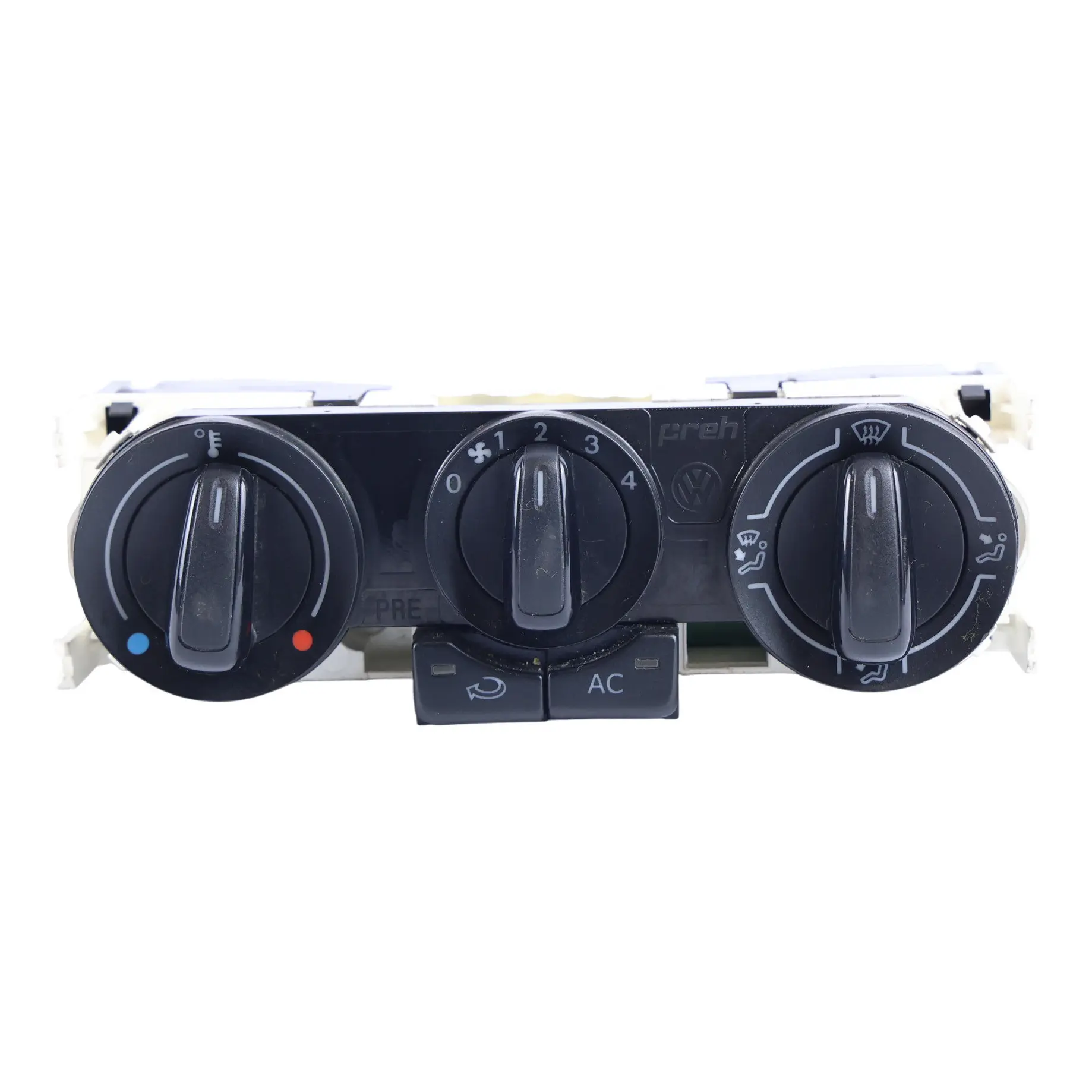 Volkswagen Polo 6R Panel Sterowania Klimatyzacją Nawiewem 6R0820045F