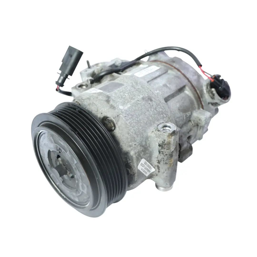 Volkswagen Polo 6R Sprężarka Klimatyzacji Moduł Klimatyzacji - SKU 6R0820803F-1 - Numer Części 6R0820803F
