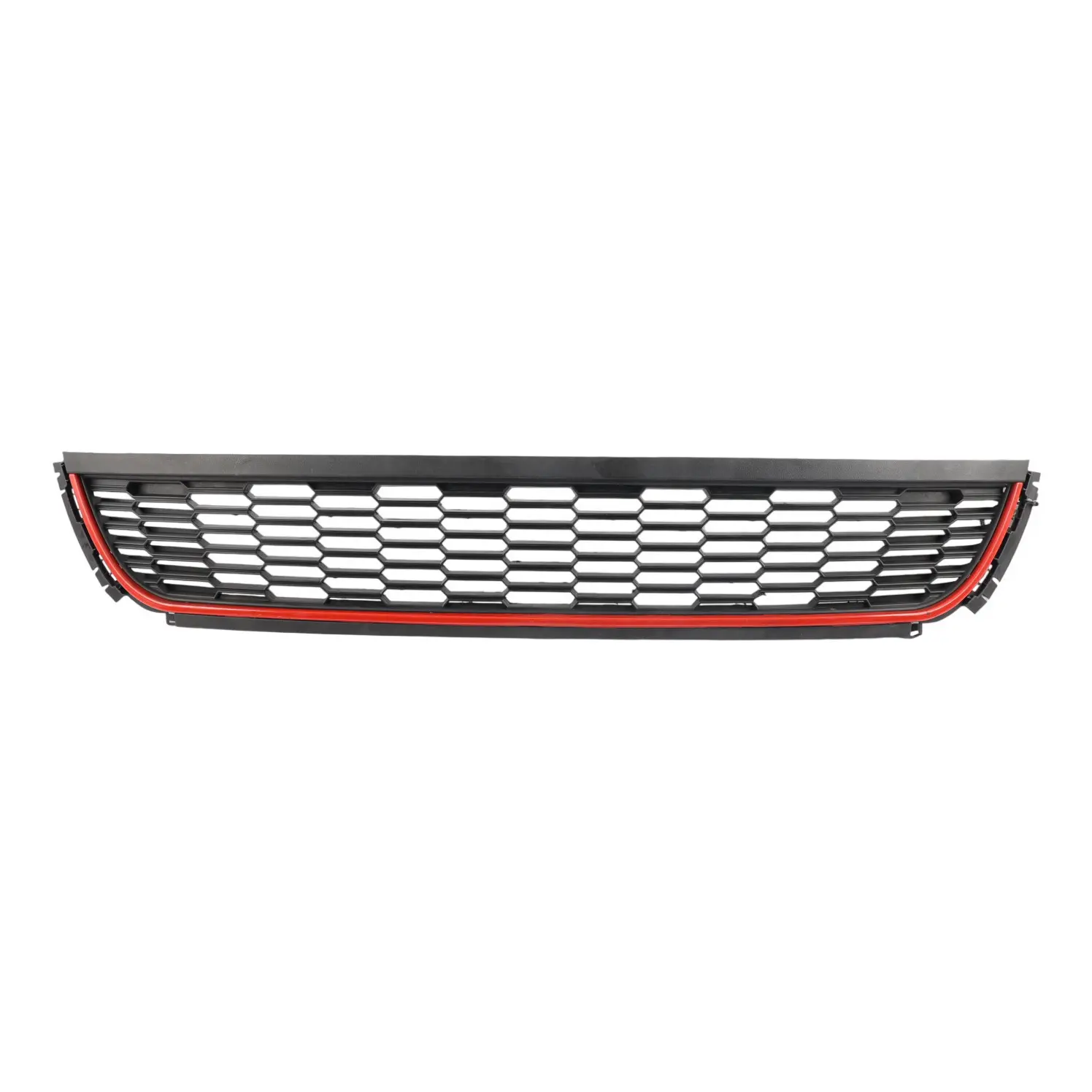 Volkswagen Polo 6R Front Bumper Lower Grille Trim Panel Cover 6R0853677A