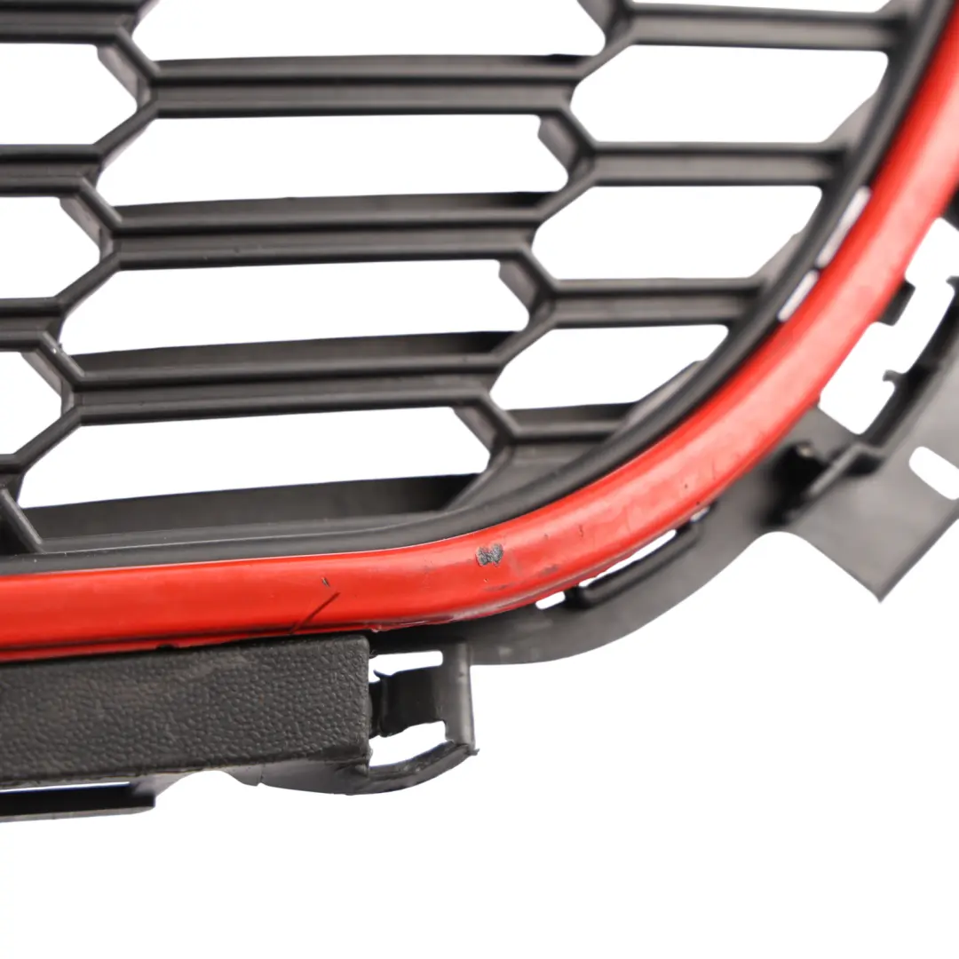 Front Bumper Lower Grille Trim Panel Cover to Volkswagen Polo 6R with Part number 6R0853677A Volkswagen Polo 6R Front Bumper Lower Grille Trim Panel Cover - SKU 6R0853677A-2 - Part number 6R0853677A