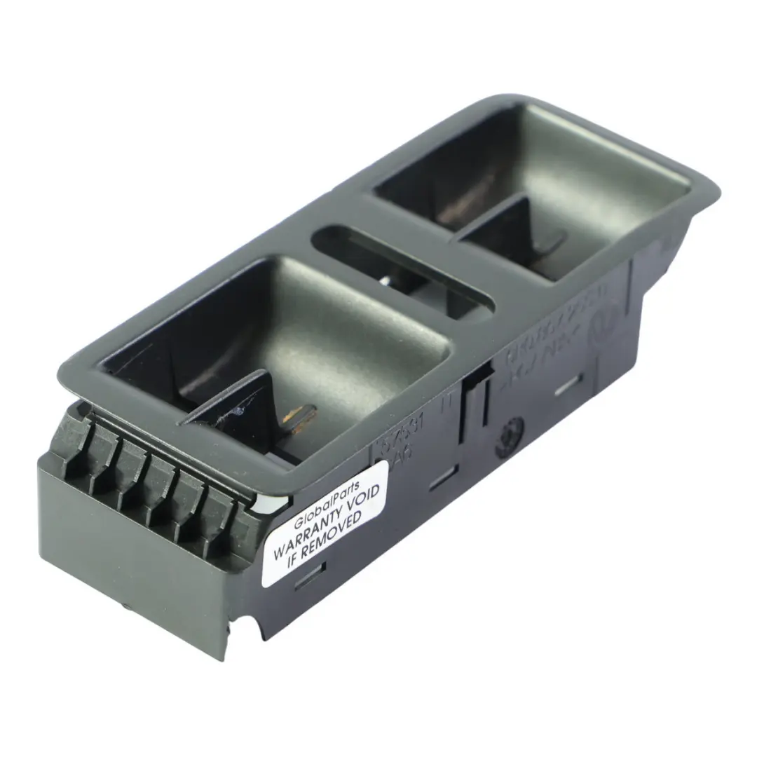 VW Polo MK5 6R Front Driver Window Switch Surround Panel Cover Frame - SKU 6R0867255D - Part number 6R0867255D