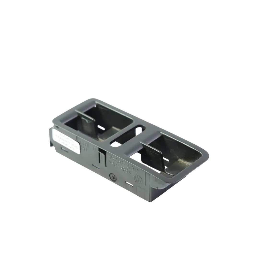 MK5 6R Fensterheber Schalter Blende Vorne Fahrerseite für Volkswagen Polo mit Teilenummer 6R0867255D Volkswagen Polo MK5 6R Fensterheber Schalter Blende Vorne Fahrerseite - SKU 6R0867255D - Teilenummer 6R0867255D