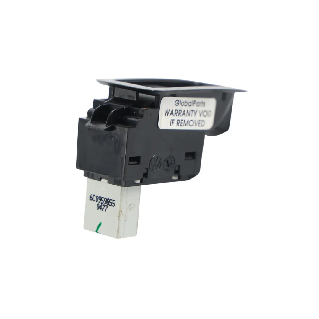 Fensterheber Schalter Hinten Links Rechts für Volkswagen Polo 6R 6C mit Teilenummer 6R0867255H Volkswagen Polo 6R 6C Fensterheber Schalter Hinten Links Rechts - SKU 6R0867255H - Teilenummer 6R0867255H