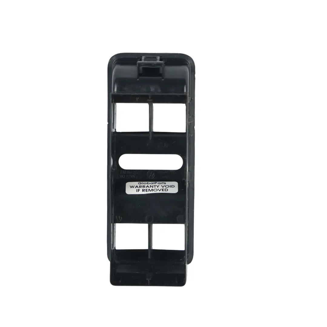 Interruptor Elevalunas Lado Conductor para Volkswagen Polo 6R Marco con número de pieza 6R0867255K Volkswagen Polo 6R Marco Interruptor Elevalunas Lado Conductor - SKU 6R0867255K - Número de pieza 6R0867255K