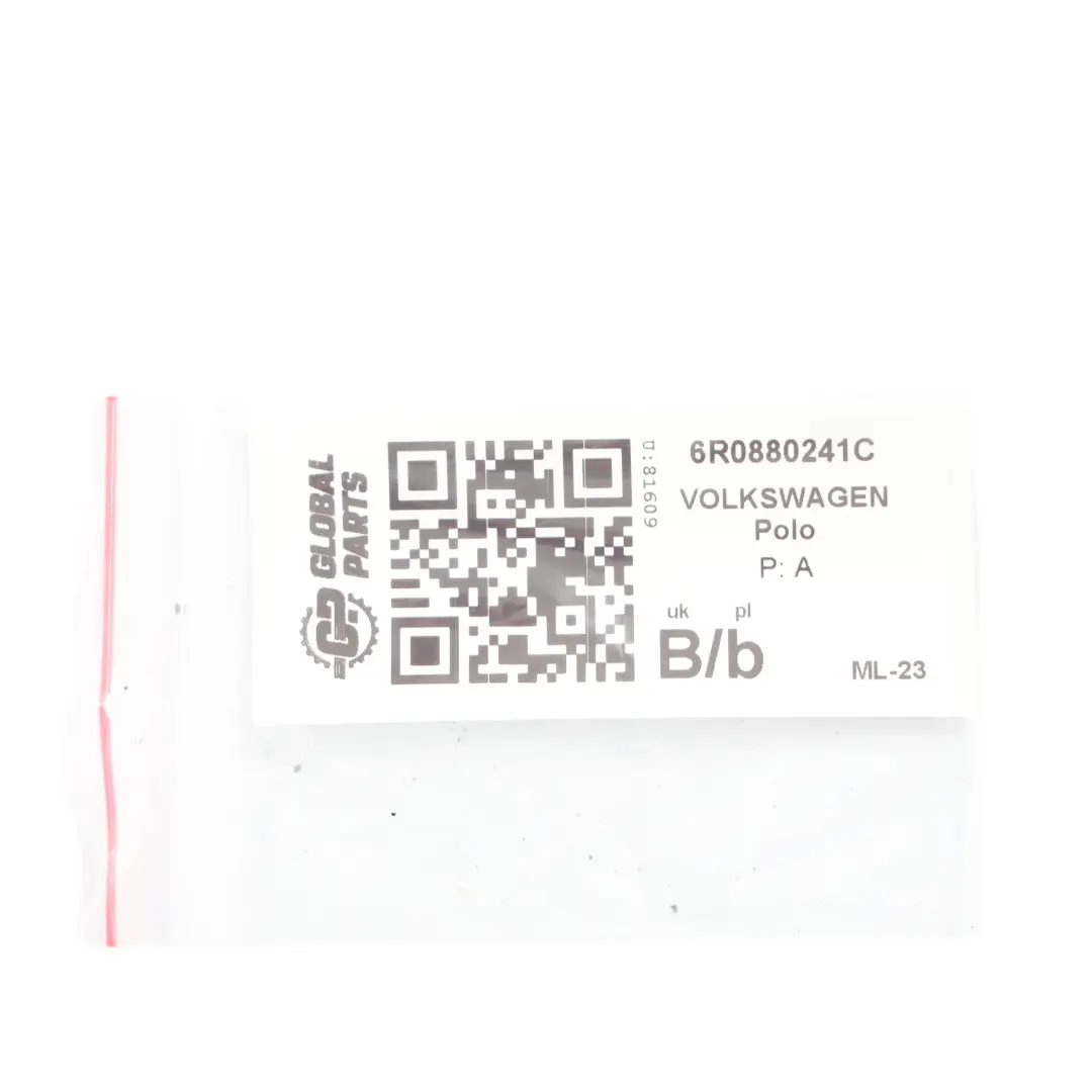 Module Unit ECU Front Left N/S Side to Volkswagen Polo 6R Seat Air with Part number 6R0880241C Volkswagen Polo 6R Seat Air Module Unit ECU Front Left N/S Side - SKU 6R0880241C - Part number 6R0880241C