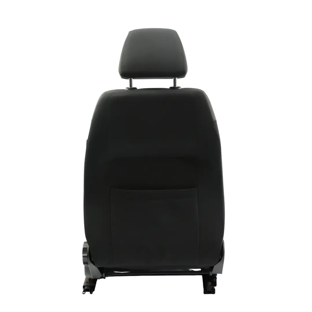 Volkswagen VW Polo 6R Sitz Vorne Links Stoff Titanschwarz - SKU 6R0881805DF-1 - Teilenummer 6R0881805DF