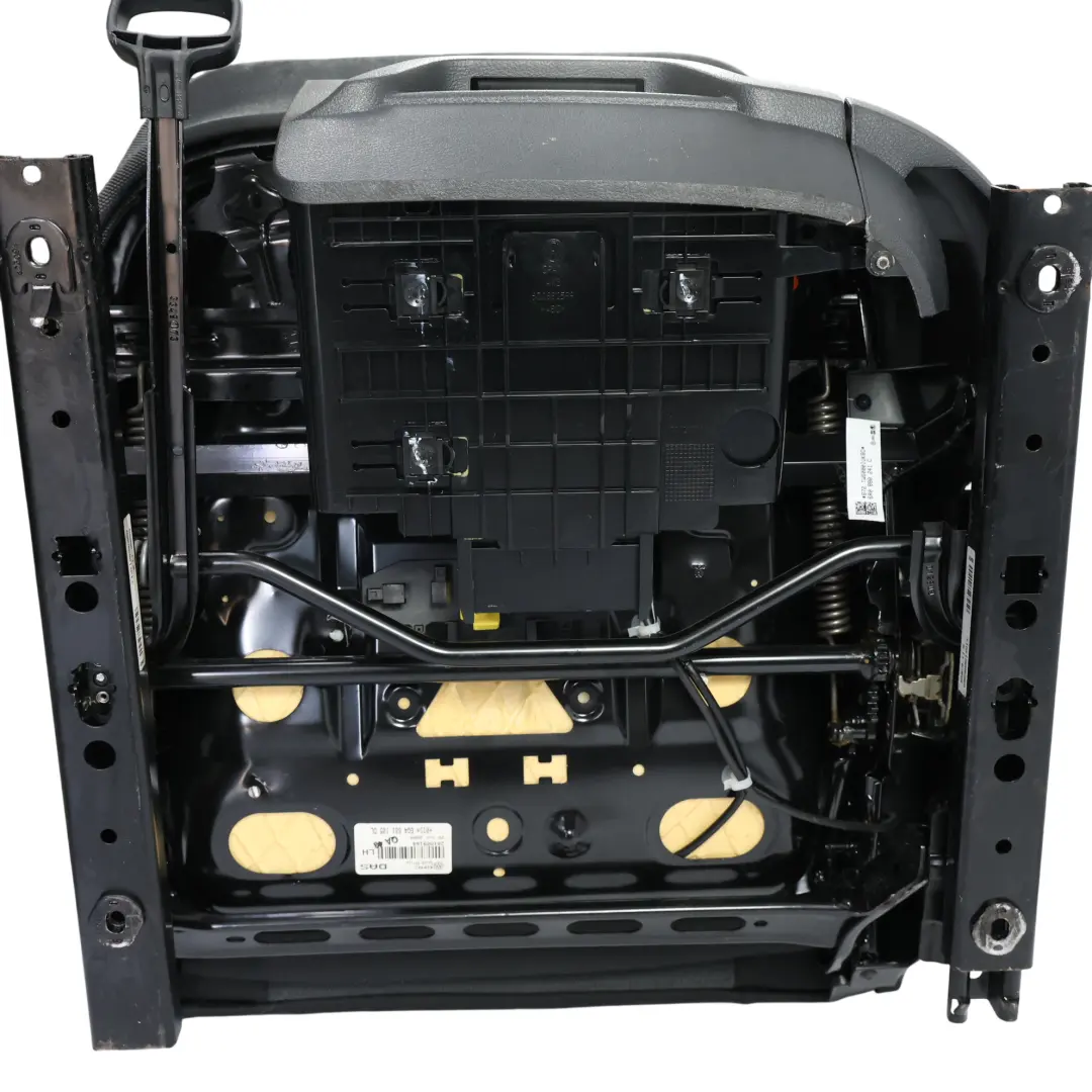 Sedile Anteriore Sinistro Tessuto Titan Nero per Volkswagen VW Polo 6R con numero di parte 6R0881805DF Volkswagen VW Polo 6R Sedile Anteriore Sinistro Tessuto Titan Nero - SKU 6R0881805DF-1 - Numero di parte 6R0881805DF