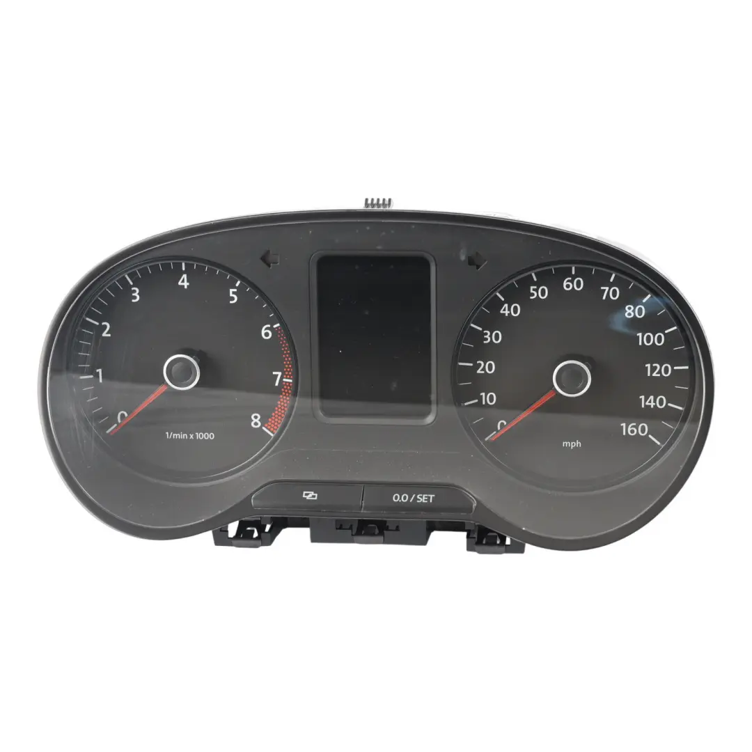 Instrument Cluster Speedo Clocks Manual Petrol to Volkswagen Polo 6R with Part number 6R0920960E Volkswagen Polo 6R Instrument Cluster Speedo Clocks Manual Petrol - SKU RHD-6R0920960E - Part number 6R0920960E