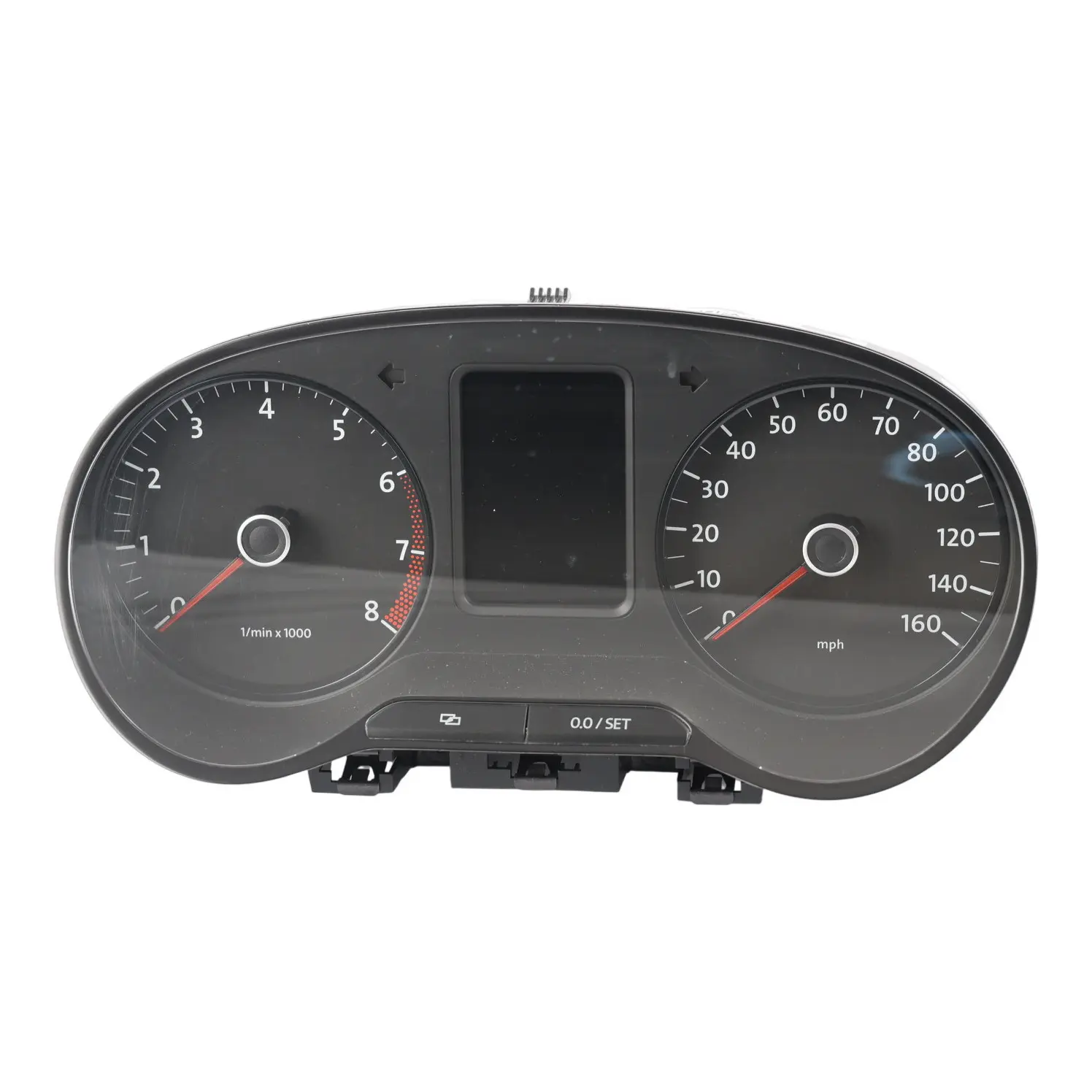 Volkswagen Polo 6R Instrument Cluster Speedo Clocks Manual Petrol 6R0920960E