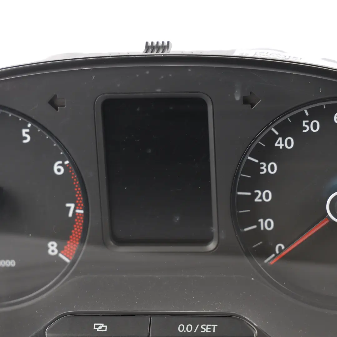 Instrument Cluster Speedo Clocks Manual Petrol to Volkswagen Polo 6R with Part number 6R0920960E Volkswagen Polo 6R Instrument Cluster Speedo Clocks Manual Petrol - SKU RHD-6R0920960E - Part number 6R0920960E