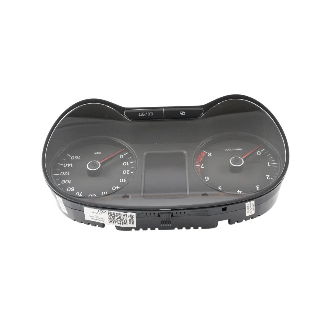 Volkswagen Polo 6R Instrument Cluster Speedo Clocks Manual Petrol - SKU RHD-6R0920960E - Part number 6R0920960E