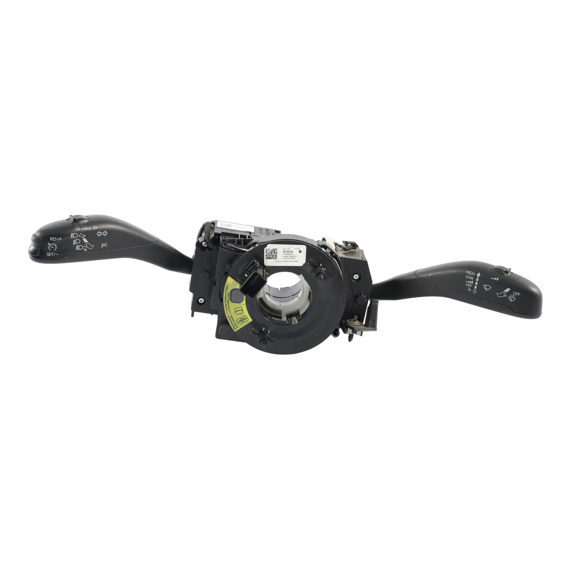VW Amarok 2H Polo 6R Steering Column Indicator Wiper Stalks Squib 6R0959654