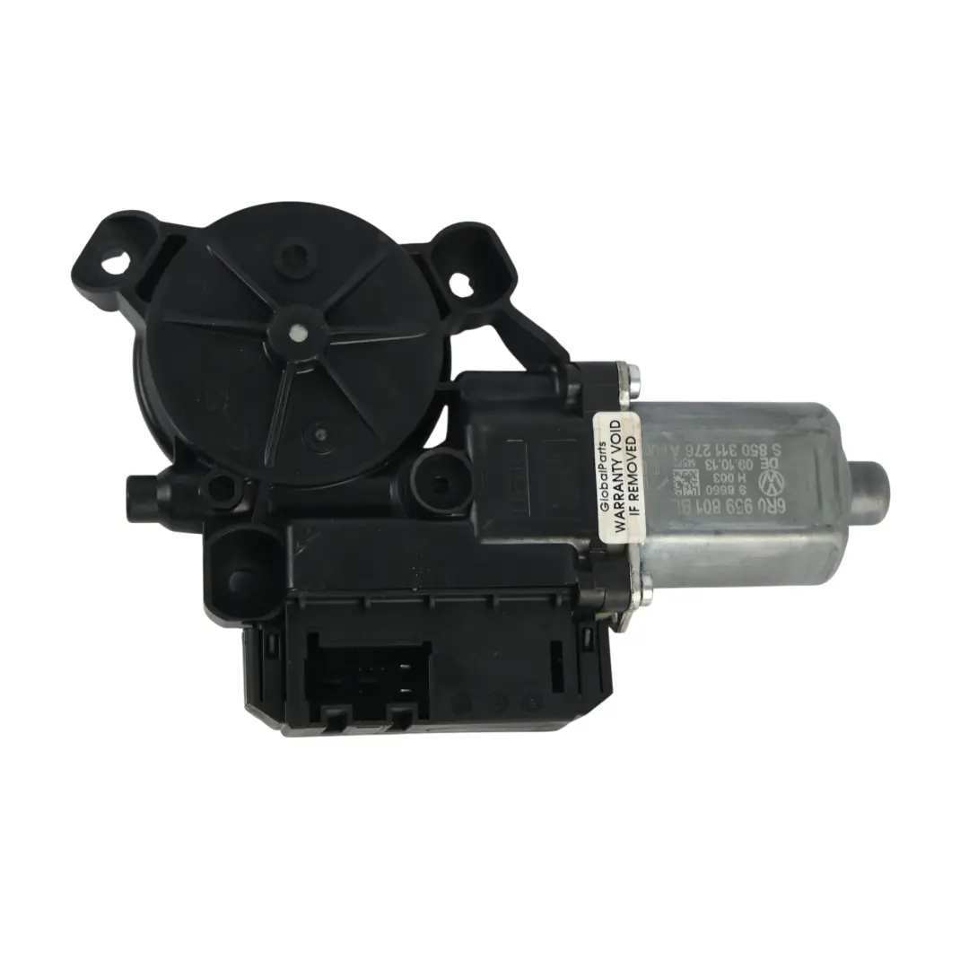 Volkswagen New Beetle Silnik Podnośnika Szyby Przód Lewy - SKU 6R0959801BL - Numer Części 6R0959801BL