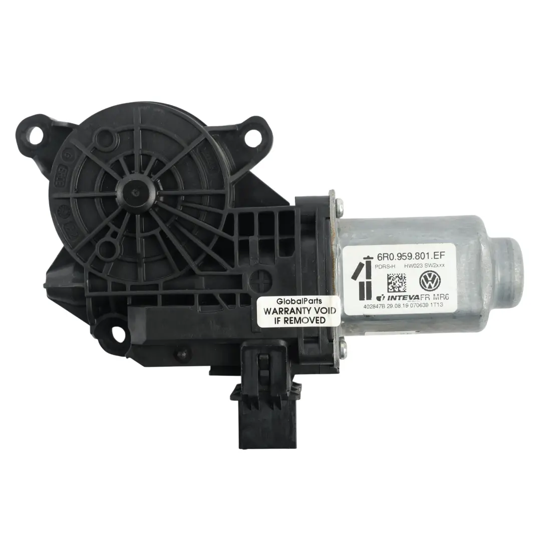 2H Front Door Lifter Motor Unit Passenger Side to Volkswagen Amarok with Part number 6R0959801EF Volkswagen Amarok 2H Front Door Lifter Motor Unit Passenger Side - SKU RHD-6R0959801EF - Part number 6R0959801EF