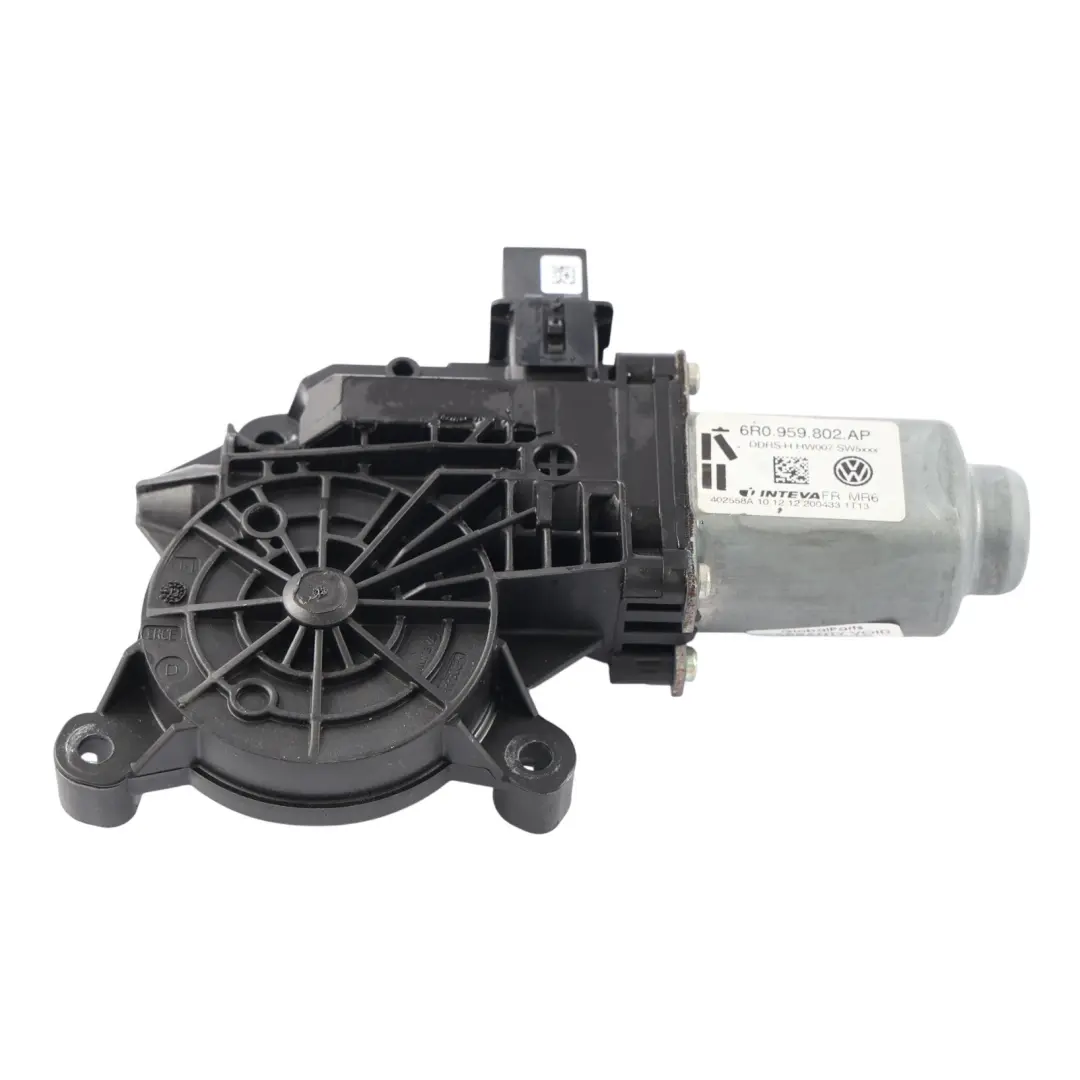 Seat Ibiza 6J Front Window Motor Mechanism Regulator Driver Side O/S - SKU RHD-6R0959802AP - Part number 6R0959802AP