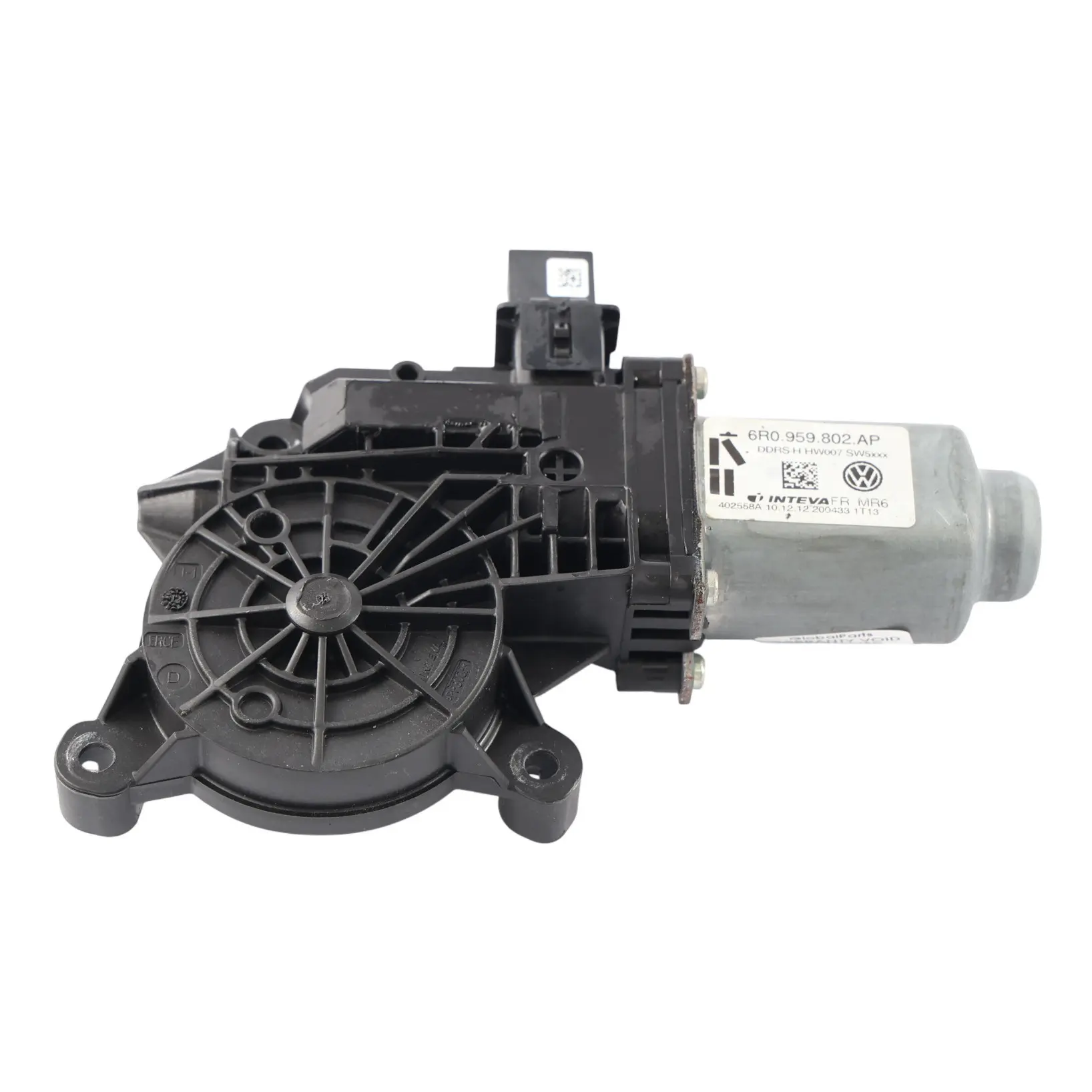 Seat Ibiza 6J Front Window Motor Mechanism Regulator Driver Side O/S 6R0959802AP
