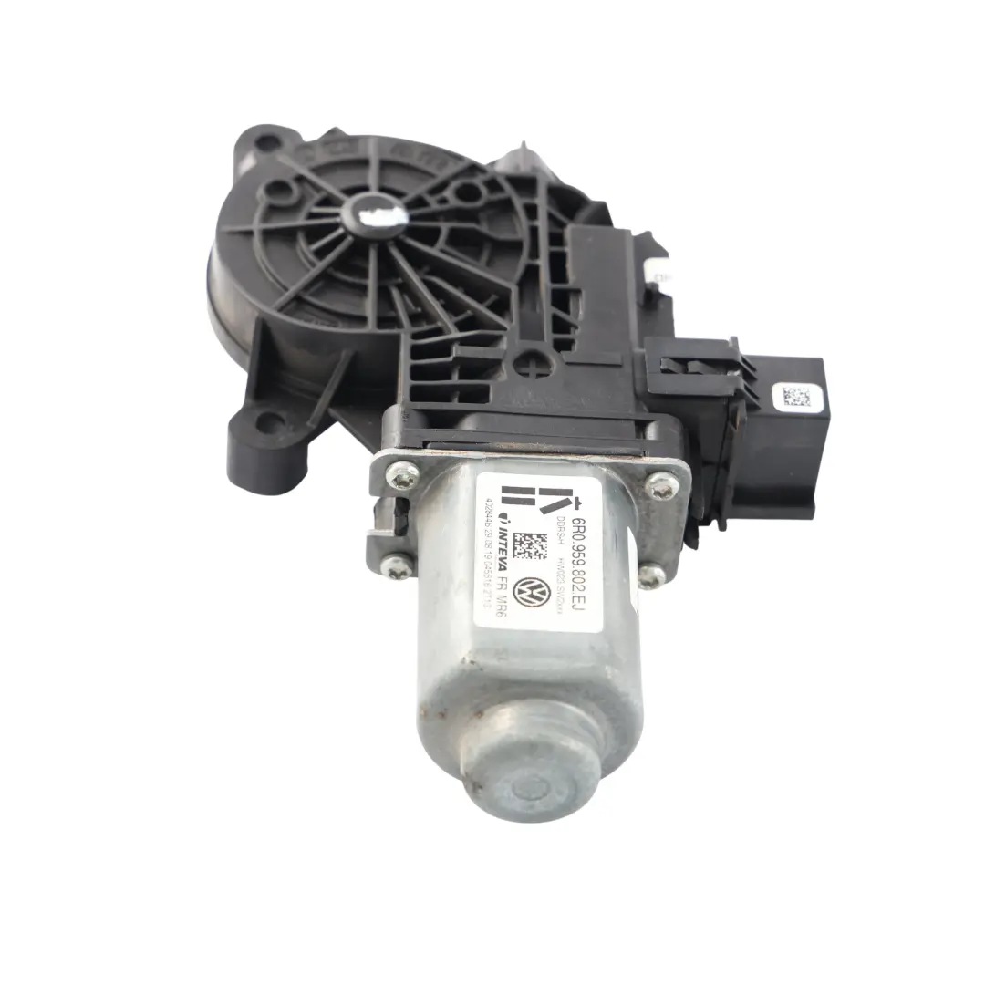 VW Amarok 2H Front Window Regulator Mechanism Motor Driver Side O/S - SKU RHD-6R0959802EJ - Part number 6R0959802EJ