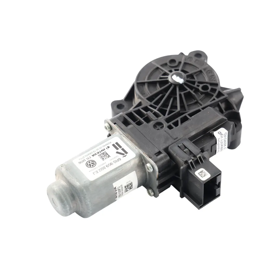 VW Amarok 2H Front Window Regulator Mechanism Motor Driver Side O/S - SKU RHD-6R0959802EJ - Part number 6R0959802EJ