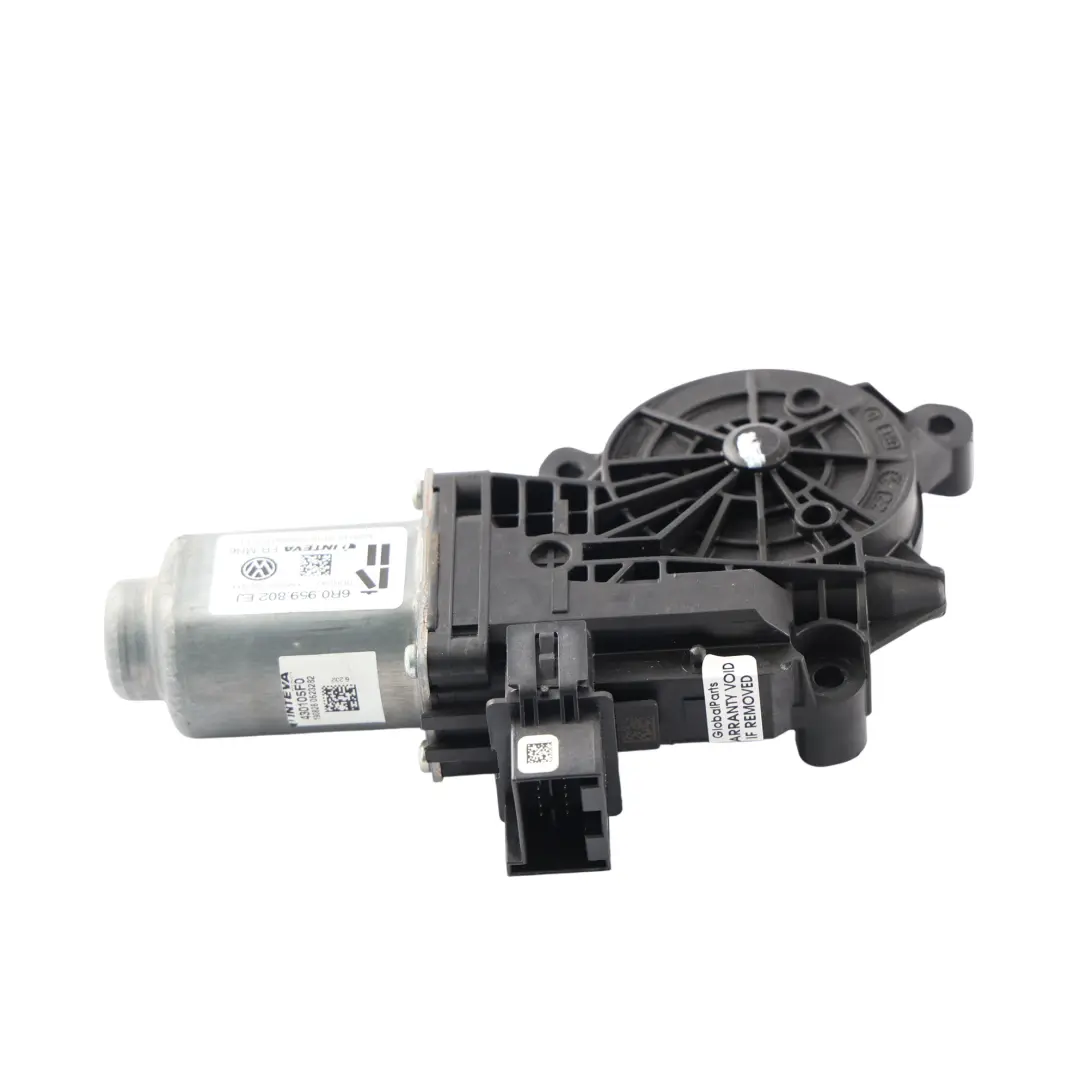 VW Amarok 2H Front Window Regulator Mechanism Motor Driver Side O/S - SKU RHD-6R0959802EJ - Part number 6R0959802EJ