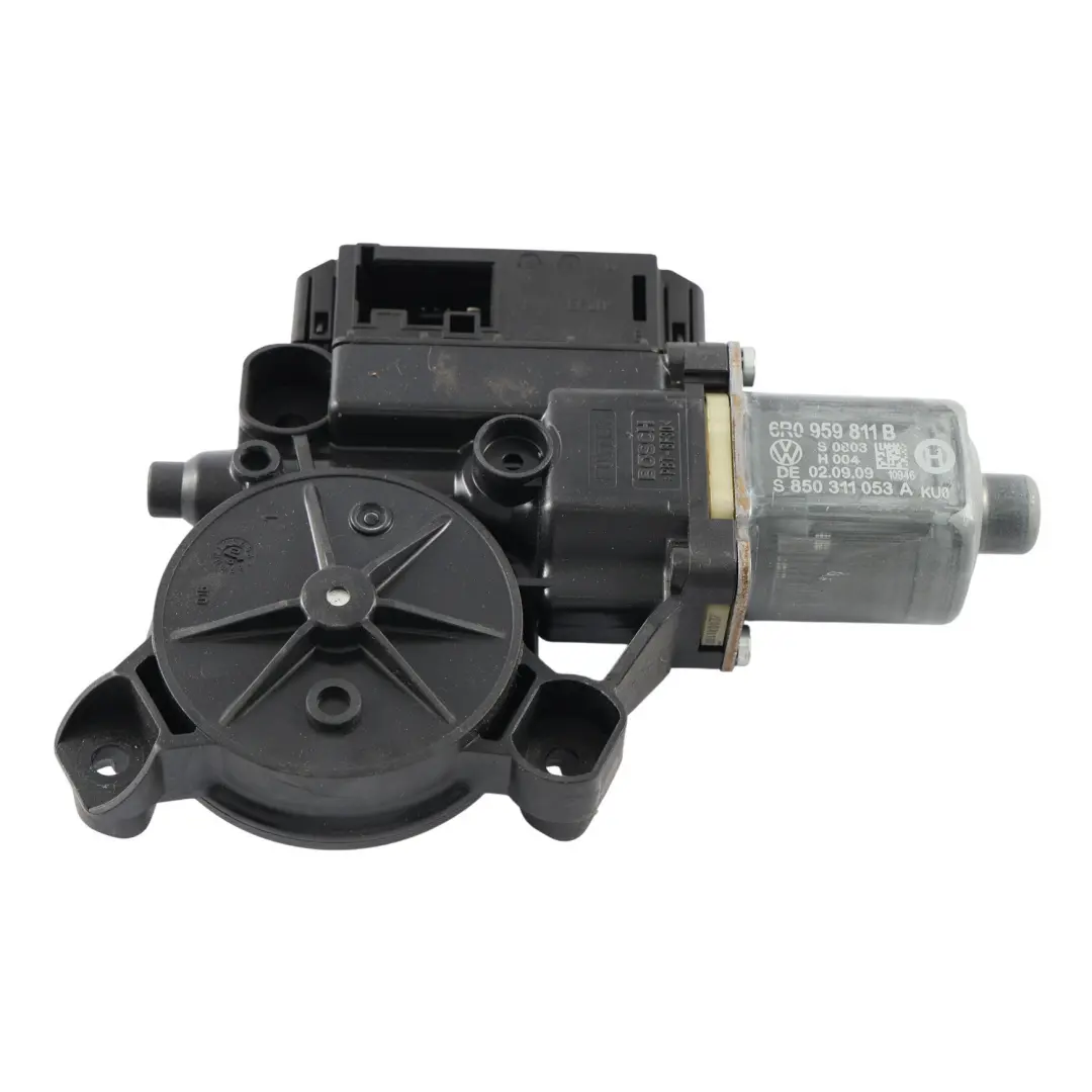 Moteur Lève-Vitre Porte Arrière Gauche pour Seat VW Polo 6R à propos du numéro de pièce 6R0959811B Seat VW Polo 6R Moteur Lève-Vitre Porte Arrière Gauche - SKU 6R0959811B - Numéro de pièce 6R0959811B